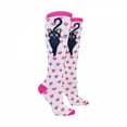 thumbnail image 1 of Sailor Moon Luna Heart Knee-High Socks, 1 of 2