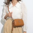 thumbnail image 1 of Bolsa Embragues de cuero genuino Diseñador Moda cruzados Cremallera Feminina Ndcxsfigh Para Estrenar, 1 of 9