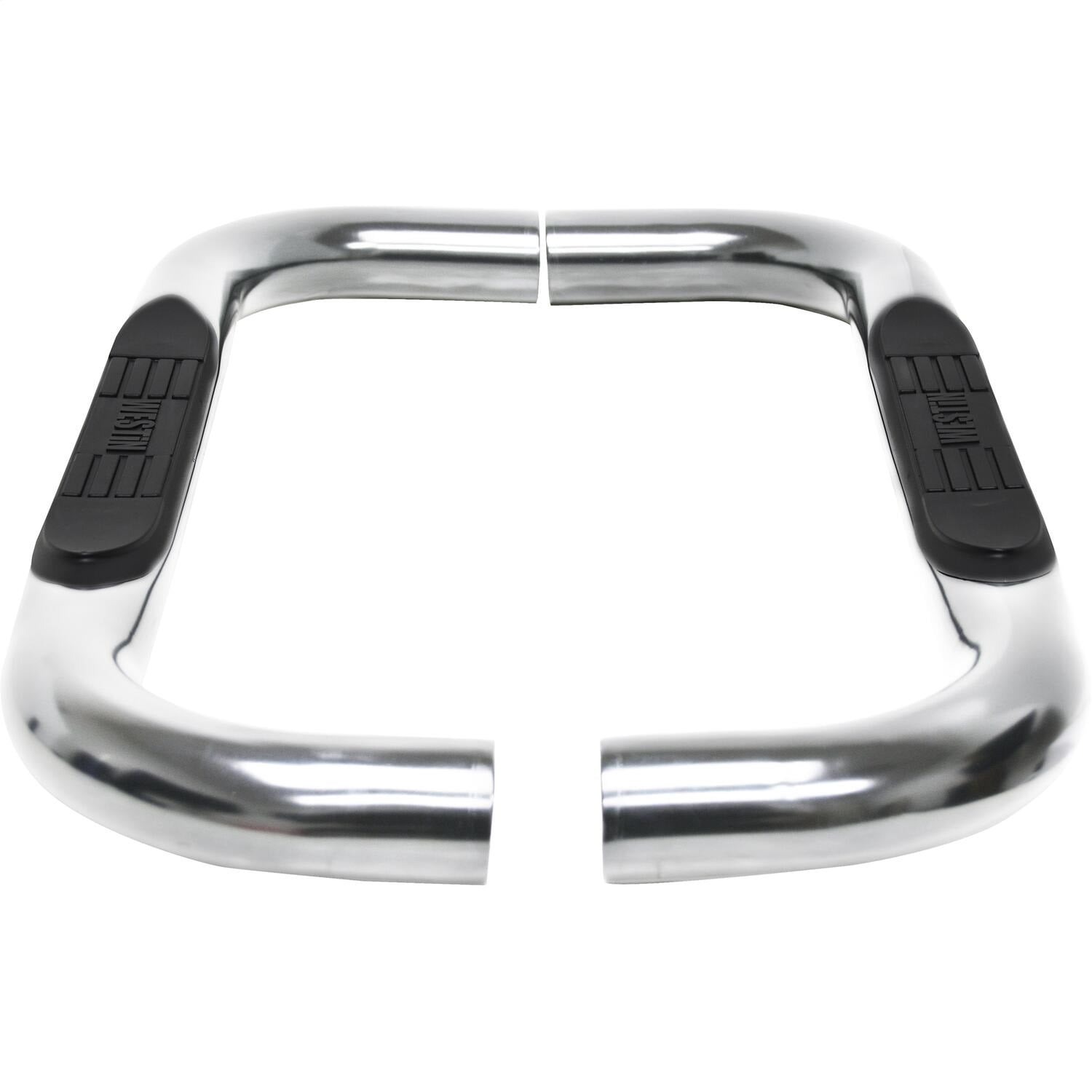Westin 19-20 Chevy/GMC Silverado/Sierra 1500 Regular Cab E-Series 3 Nerf Step Bars - Stainless Steel - 23-4110 Fits select: 2019 GMC SIERRA K1500 ELEVATION, 2020 GMC SIERRA C1500 SLT
