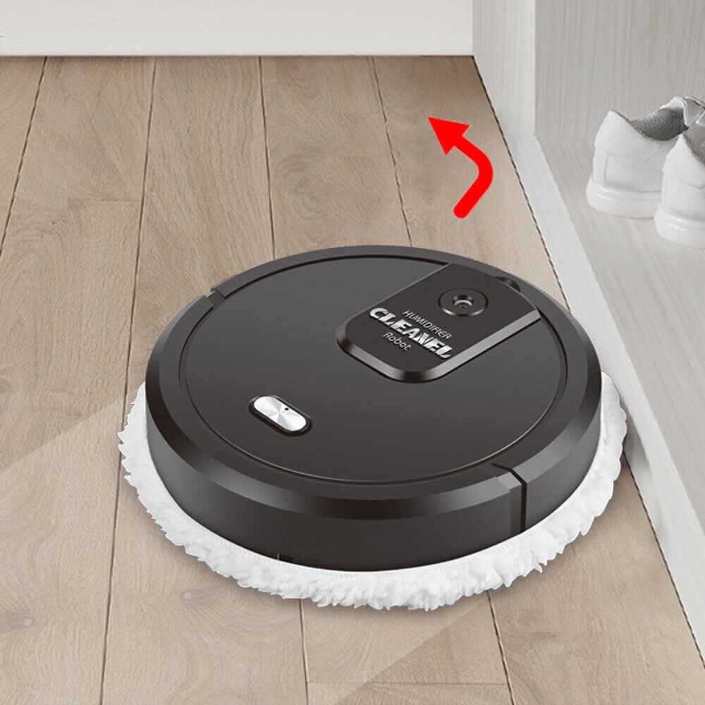 Sweep Robot Cleaner Dry & Wet Smart 360° Cleaning Floor Mopping Machine Sweeper for Home