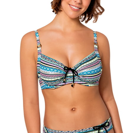 Dorina Curves Long Beach Non-Padded Underwire Bikini Top