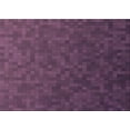 thumbnail image 1 of Ahgly Company Machine Washable Indoor Rectangle Transitional Plum Purple Area Rugs, 8' x 12', 1 of 7