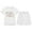 Z01-White, variant on MUXiin Girls Summer 2 Piece Easter Outfits Kids Cartoon Rabbit Bunny Oversized T Shirts and Shorts Clothing Sets 5-14 Years