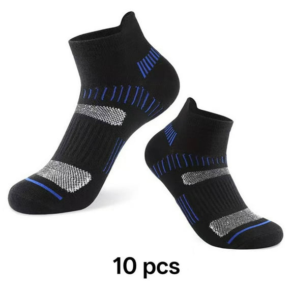 TELOLYBOYS Crew Socks,Long-Lasting Freshnesssocks for Boys 6-8,Refined Designkids Socks,Black