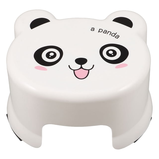 Cute Cartoon Toddler Step Stool Bath Stool Toilet Step Stool Kids Shower Stool Living Room Stool Bathroom Stool Potty Training Stool