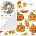 thumbnail image 2 of FREEAMG Halloween Décor Dish Drying Mat - 18 x 24inch- Extra Large Microfiber Dish Drying Mat, Dish Draining Mat, Counter top Mat, Halloween Pumpkin Pattern, 2 of 7