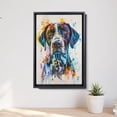 thumbnail image 5 of German Shorthaired Pointer Dog Art Print Poster, Wall art Painting Decor German Shorthaired Pointer Dog Decor Artwork For Bedroom Living Room Bathroom Decor, 5 of 6