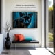 thumbnail image 3 of Cuadro Decorativo Canvas Revolution Mirada Nocturna 90x60 Madera, 3 of 3