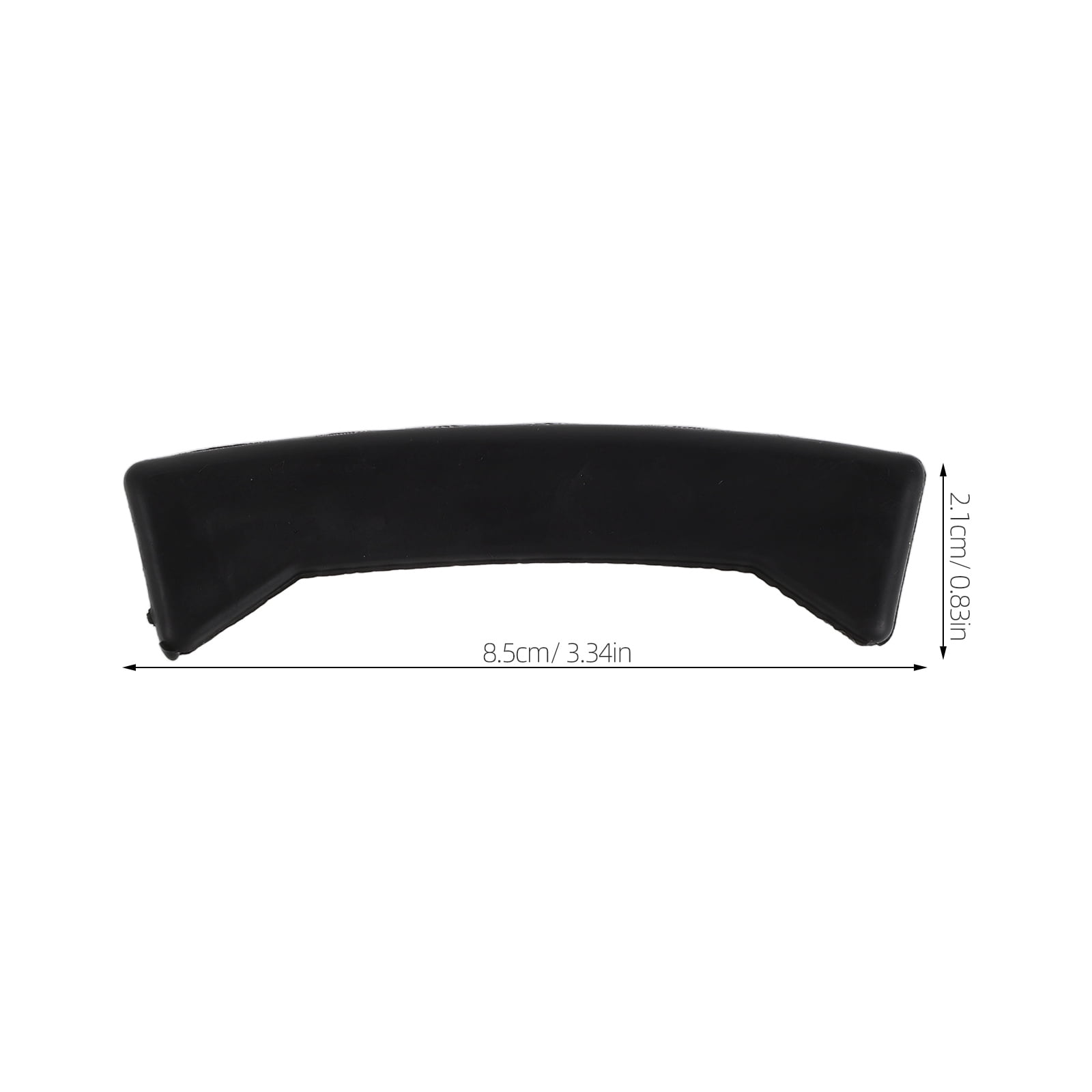 ETHZZLE Black Plastic Hatchet Sheath Safety Cover for Walker Use 20Pcs