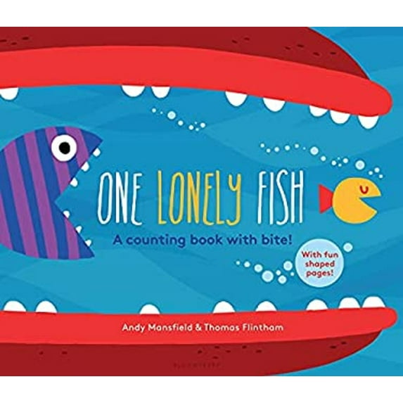Pre-Owned One Lonely Fish (Hardcover) 1681192012 9781681192017