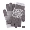 thumbnail image 4 of Kamentoy Winter Gloves - Women's Winter Gloves, Warm Touchscreen gloves Women Men, Knit gloves for Cold Weather, 4 of 6