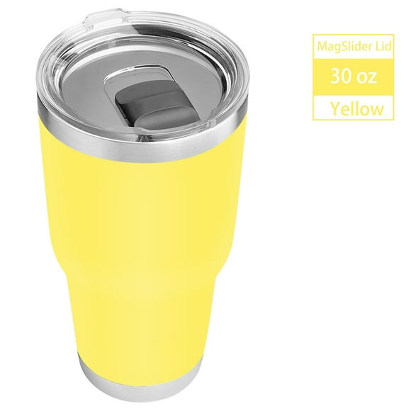 Rambler 30 oz Tumbler, Stainless Steel, Vacuum Insulated with Lid, Aquifer Blue