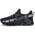 thumbnail image 2 of YAZI Mens Running Shoes Walking Athletic Blade Tennis Shoe, 2 of 8