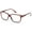 Brown, variant on Newbee Fashion- Casual Nerd Thick Clear Frames Fashion Glasses for Men and Women