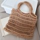 thumbnail image 1 of Bolsos Bolso bandolera para mujer Moda Vintage Sólido Retro Hueco Algodón Cuerda Bolso de playa Sywqhk Para Estrenar, 1 of 3