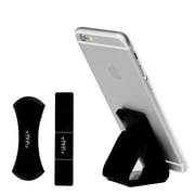 Nano Magic Gel Rubber Sticker Pad Phone Holder for BLU Vivo One Plus (2019), Go, XL4, XI, C6L, Studio Mega (2018) + MYNETDEALS Stylus