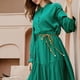 thumbnail image 3 of WILLBEST Vestidos Casuales Para Mujer 1 Vestido Informal De Moda Para Mujer, Primavera, Talla Grande, Mm, Suelto, Color Sólido, Manga Larga, Falda Larga, 3 of 3
