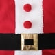 thumbnail image 5 of Ropa Para Niñas Bebés Traje Para Niños Pequeños Primavera Otoño Invierno Manga Larga Mirada De Papá Noel Ropa De Tres Piezas Para Niños Rojo Odeerbi  LM103-3386, 5 of 9