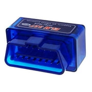ELM327 V2.1 Bluetooth Mini OBD2 Scanners Diagnostic Adapter Torque Android Tools W8F7