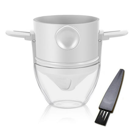 

Portable Foldable Coffee Filter Stainless Steel Dripper Coffee Tea Easy Clean Reusable Paperless Pour Coffee Dripper Filter Cup