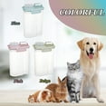 Pet Food Storage Container Airtight Dog Food Container Cat Food Bin