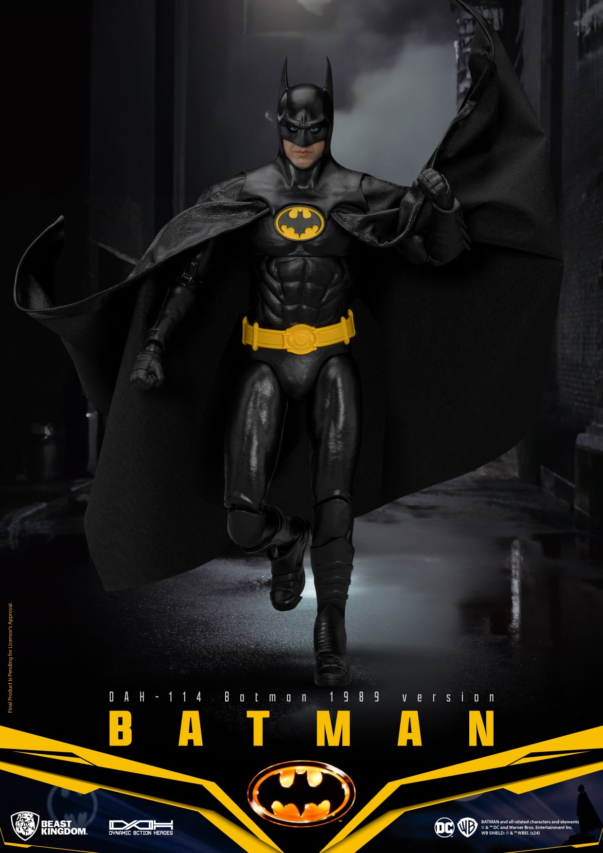 Batman Begins Prototype Suit Batman Action Figure - Walmart.com, image size:1240x1754