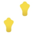 thumbnail image 1 of Wosthever Juego de rodilleras para montar en motocicleta, protector de espalda, protector de pecho, equipo de protección Tipo 1 2piezas, 1 of 1