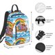 thumbnail image 2 of Fotbe Rainbow Animals on Noah's Ark Mochila Ligera para Hombres y Mujeres - Duradera y Resistente al Agua, Ideal para Escuela, Trabajo, Viajes y Uso Diario, 2 of 7