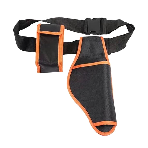 Bolsa para tijeras eléctricas, fácil de transportar, soporte para herramientas de jardinería, alicates y tijeras. D
