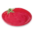 thumbnail image 3 of Melrose Ceramic Vegetable Decorative Plates - 7" - Set of 3, 3 of 4