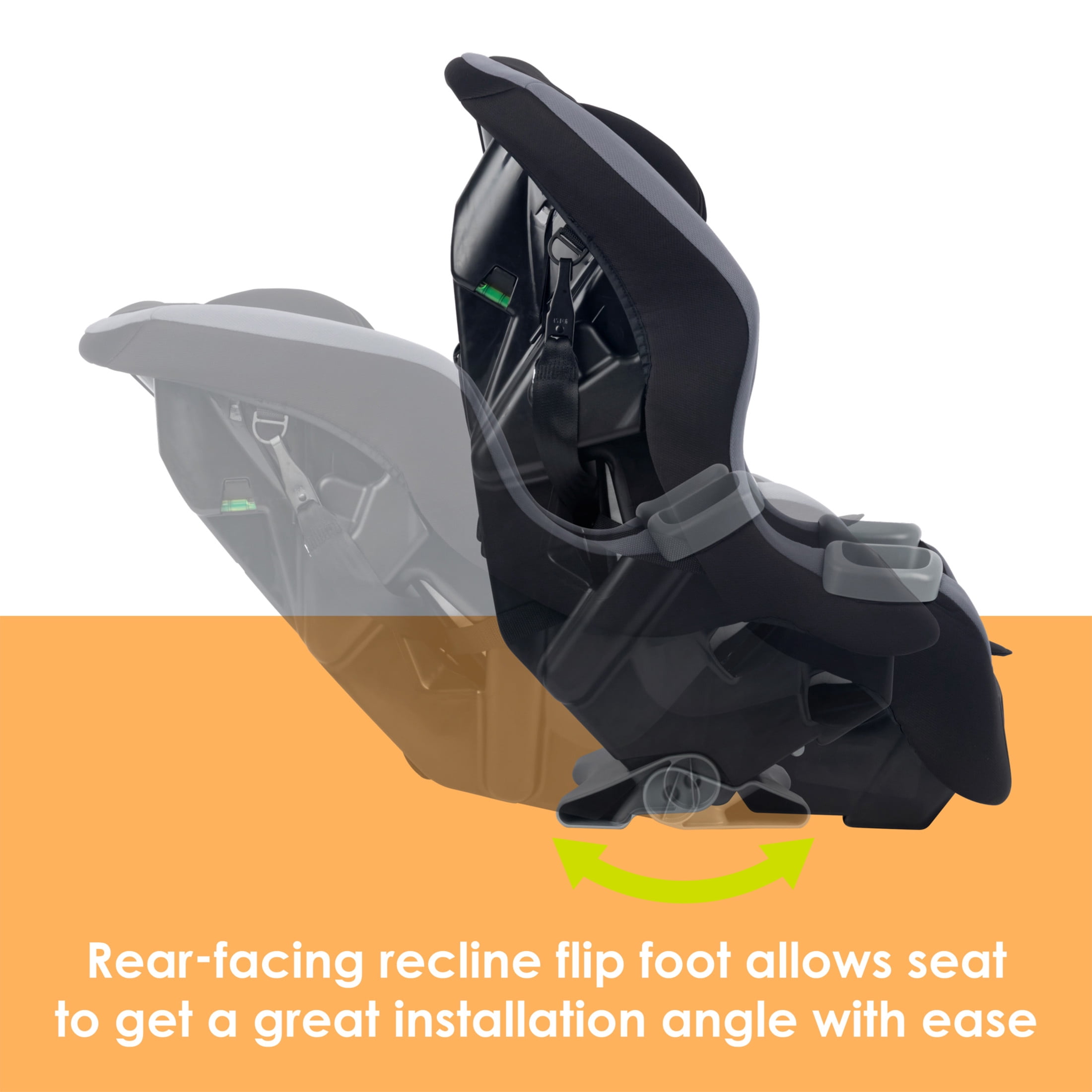 Baby Trend Trooper™ SLIM 3-in-1 Convertible Car Seat with Side Impact Protection
