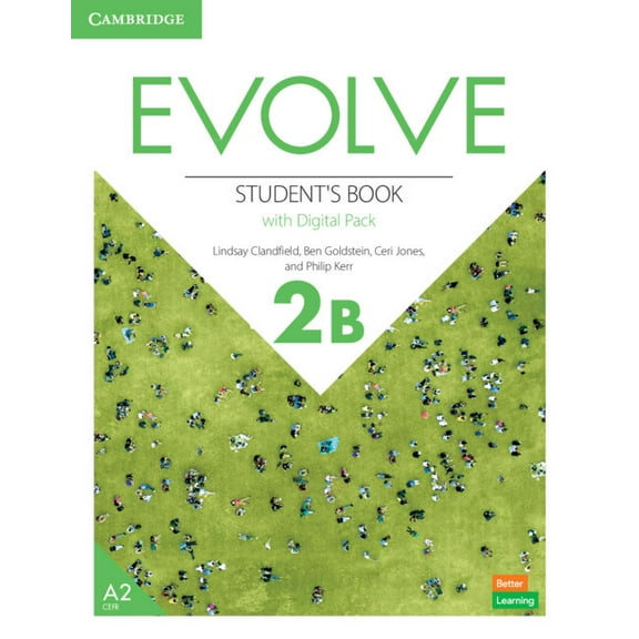 Evolve Evolve Level 2b Student's Book with Digital Pack, (Paperback)