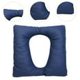thumbnail image 6 of Gazechimp Bedside Commode Cushion Toilet Seat Cushion for Disabled Handicapped Elderly dark blue, 6 of 8