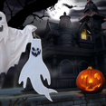 thumbnail image 3 of Decoración de Halloween Decoración de fiesta Decoración colgante Halloween ligero 110cm-D Zulema Bandera de manga de viento de Halloween, 3 of 6