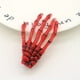 thumbnail image 5 of Punk Style Skeleton Claw Hair Clip for Women - Perfect for Halloween and Gothic Style Hair Accessories, 5 of 5