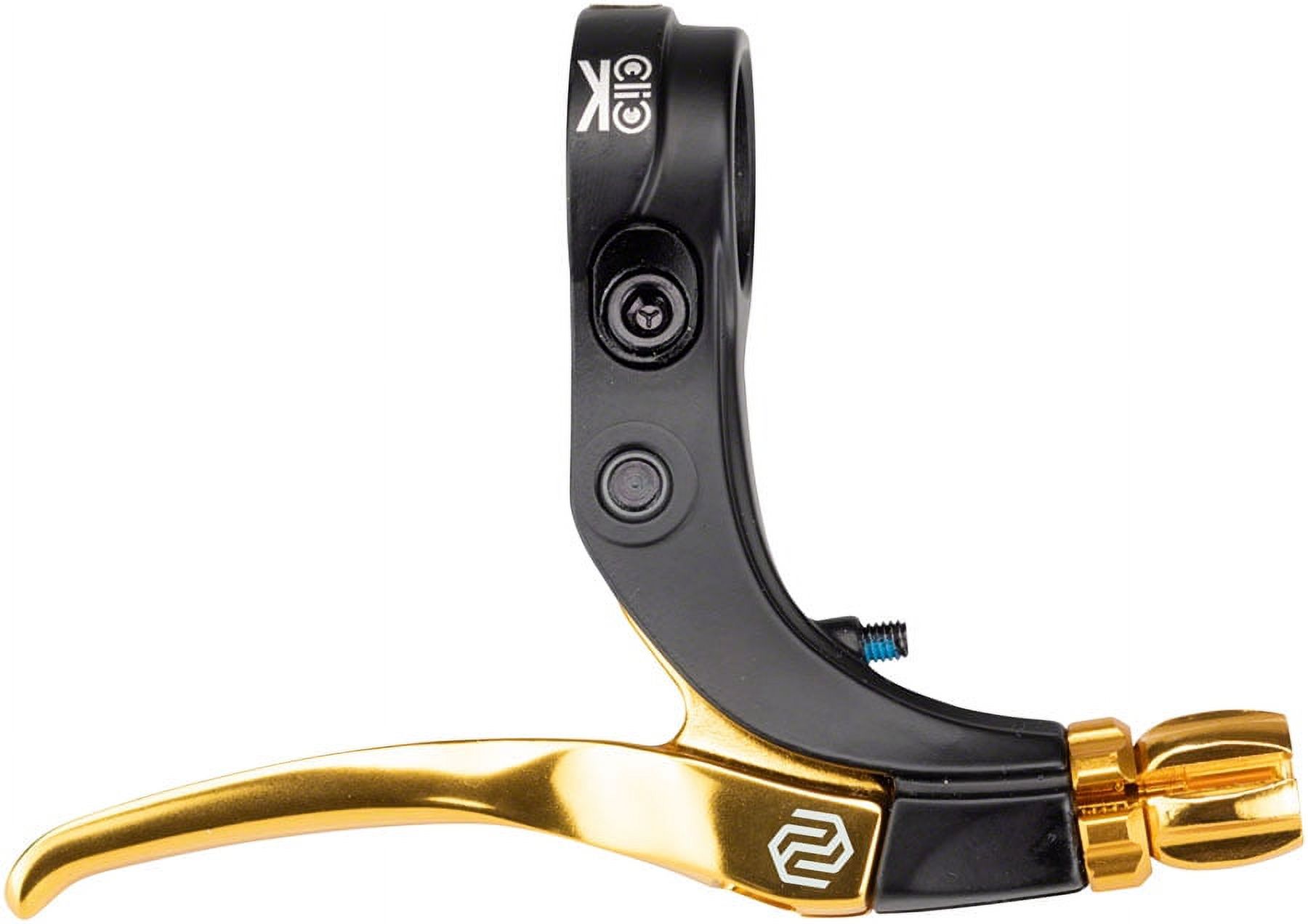Leviers De Frein Vélo Tektro FL750 – Aluminium Forgé, Diamètre Cintre 22,2 Mm, Couleur Argent, Référence ST1420