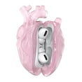 thumbnail image 3 of Original Heart Case for AirPods Pro 2/AirPods 4, Clear Liquid Silicone Cover with Full Protection, 3 of 6