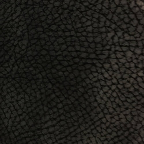 Shason Textile Faux Leather Upholstery Fabric Black Available In
