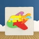 thumbnail image 5 of Juguetes educativos Montessori de madera para bebés, rompecabezas, rompecabezas para niños, formas de tangram, rompecabezas de aprendizaje avión, 5 of 9