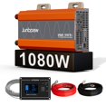 thumbnail image 1 of Inversor de corriente Junbpaw LGE-1080Ti 1080W 12V a 110V ultra silencioso, 1 of 9