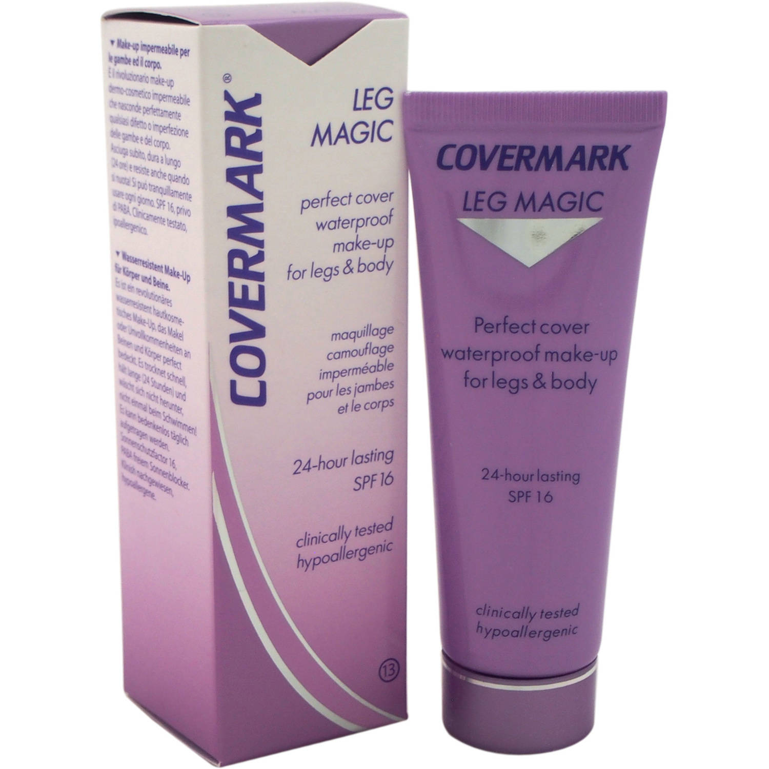 Covermark Covermark for Women Leg Magic MakeUp For Leg & Body Waterproof SPF 16 13, 1.69 oz