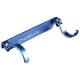 thumbnail image 1 of Organizador multifuncional de equipos de postes para almacenamiento en rack, suministros para montaje en pared Azul, 1 of 8