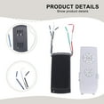 thumbnail image 2 of Ceiling Fan Light Speed Control Remote Control Kit Ceiling Fan Remote Control, 2 of 9
