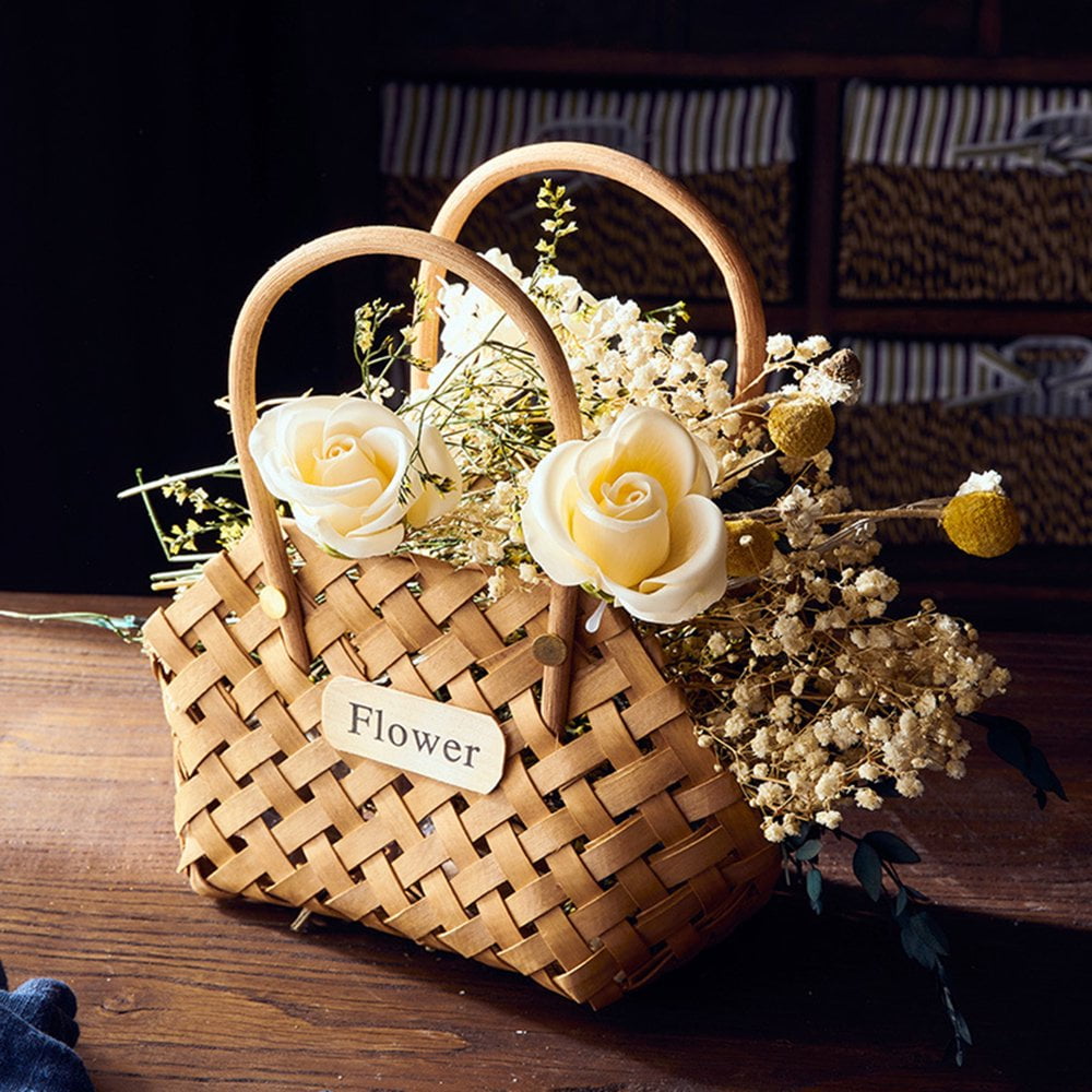 Japanese bamboo picnic bag best sale