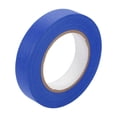 thumbnail image 1 of Cinta de pintor universal Unique Bargains - Cinta de enmascarar para pintura de automóviles DIY sin residuos - Papel crepé azul de 1 pulgada x 60.1 yardas, 1 of 7