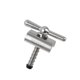 thumbnail image 5 of Sonducket Bisagra para bicicleta, abrazadera, placa de palanca, accesorios modificados, abrazaderas C resistentes universales, pieza de hebilla, accesorio Type2 NO2 Sonducket CBP497071, 5 of 5