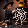 thumbnail image 6 of Dalxymotic Halloween Lollipop Stand, Ghost Pumpkin Web Candy Rack, Tabletop Treat Display Accent, Candy Stand, Halloween Party Dessert Decor for Home, Kitchen, Counter, Buffet, 6 of 9