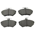 thumbnail image 4 of Geelife For 1996-2002 Volkswagen Front Ceramic Brake Left & Right Pad Kit, 4 of 6