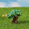 thumbnail image 3 of Tree Ornament Fadeless Shatter-proof Non-deformable High Simulation Hand-crafted Miniature Tree Model Micro Landscape Decor-C, 3 of 8