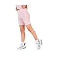 thumbnail image 2 of Champion Bike Womens Active Shorts Size XS, Color: Pink, 2 of 2